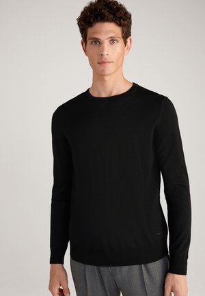 DENNY - Jumper - black