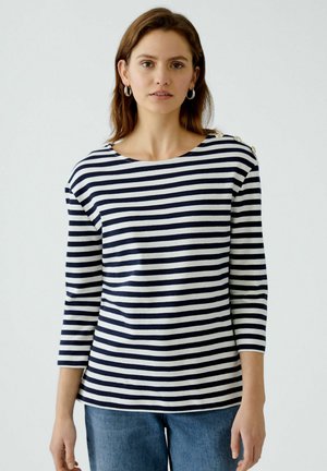 SUNALA - Langarmshirt - white blue