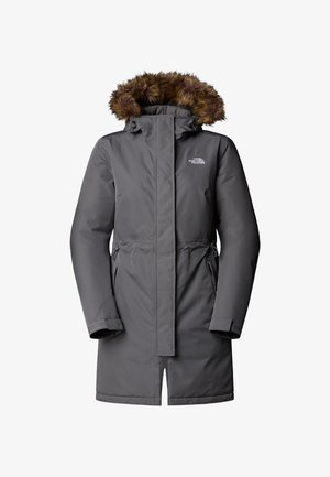 The North Face W ZANECK PARKA - Parkaer - smoked pearl