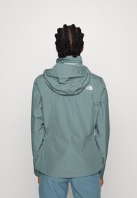 The North Face SANGRO JACKET - Casaco softshell - goblin blue light heather