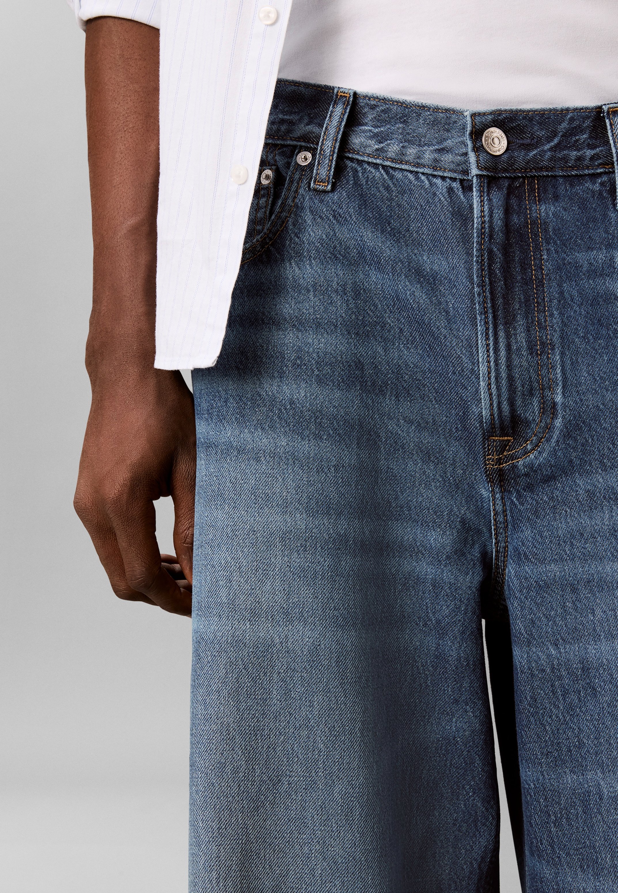 Calvin Klein Jeans EXTREME BAGGY PALACE - Baggy Jeans - ck palace