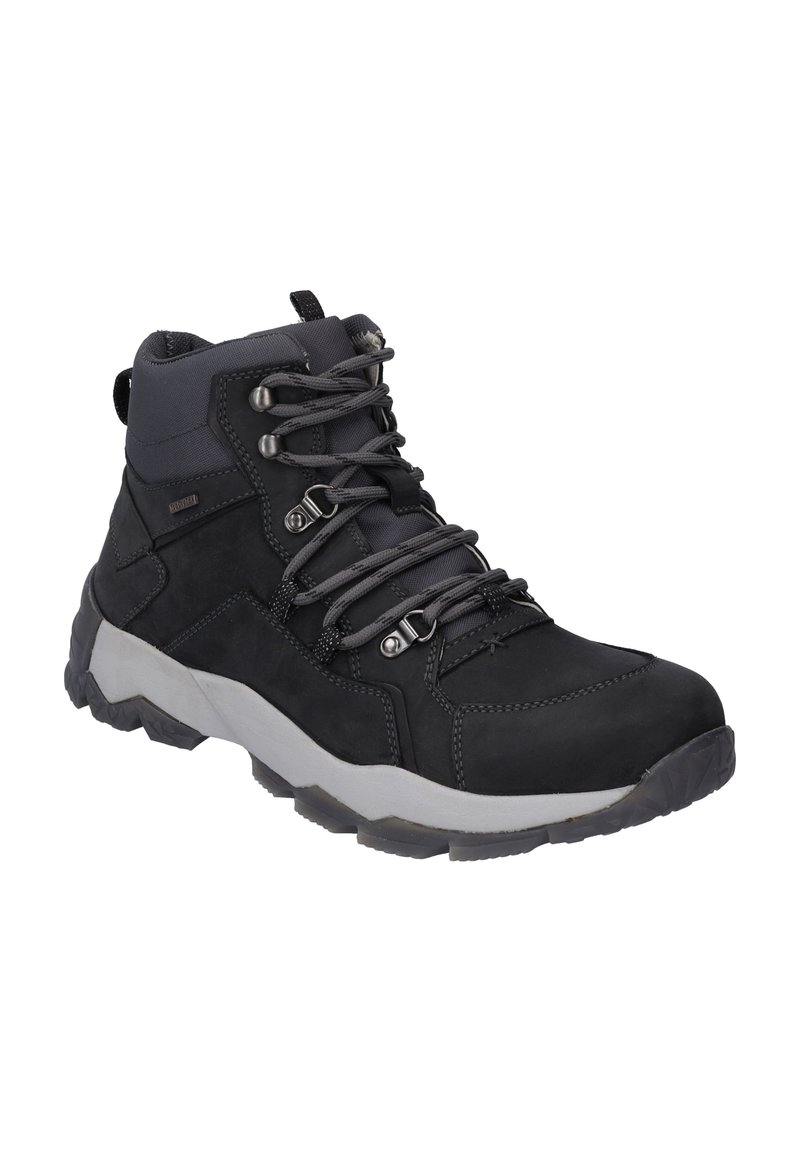 Josef Seibel New Anvers - Stivaletti Stringati Da Uomo 35, Larghezza K