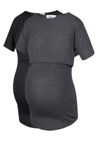 Unselected, dark grey/black