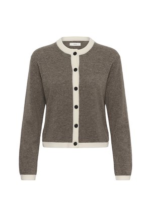 InWear, TALLYIW MONIKA CARDIGAN - Ζακέτα - chocolate brown melange