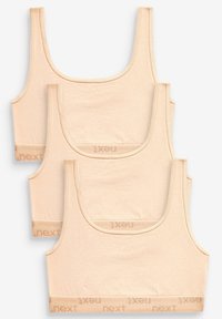Next 3 PACK  - Formujúca podprsenka - off-white