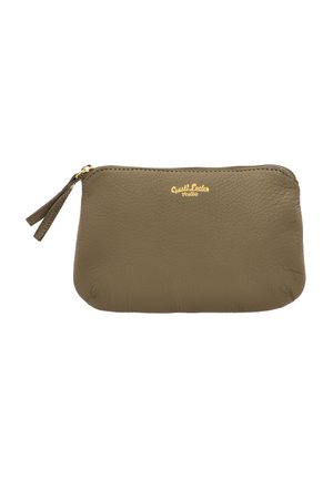 Gusti Leder LOUISE - Toilettaske - grau