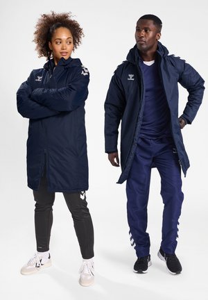 Hummel BENCH  - Manteau d'hiver - marine