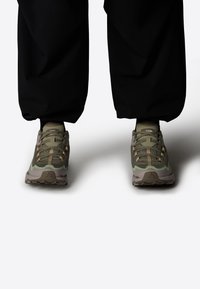 The North Face VECTIV TARAVAL - Zapatillas - clay grey moonstone gre