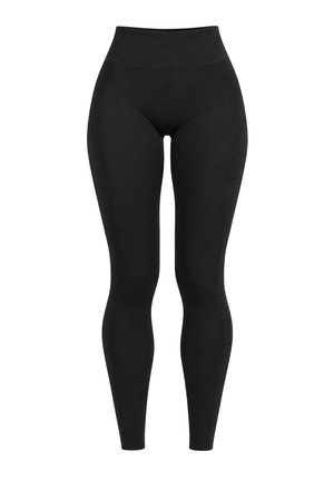 Smilodox, CETRINA SEAMLESS SCRUNCH - Leggings - schwarz