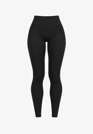 Smilodox, CETRINA SEAMLESS SCRUNCH - Leggings - schwarz