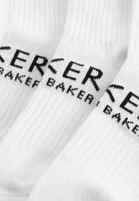 Baker by Ted Baker 3 PACK REGULAR FIT - Sukat - white