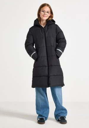 PADDED - Talvemantel - black