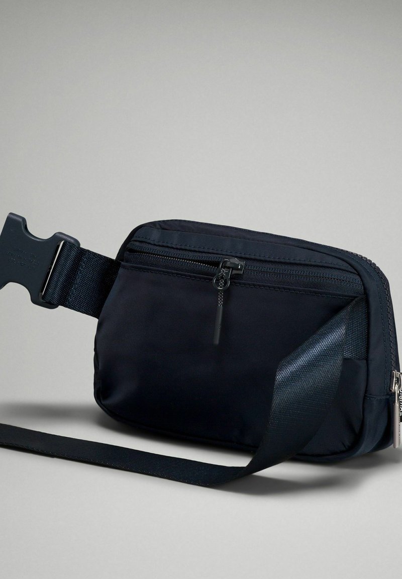 Lole Marsupio Unisex In Nylon - Nero O Marrone, Leggero Con Zip E Scomparti, Vita Borsello