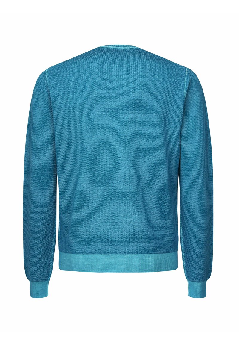 Sun68 Maglione Uomo Celeste Maglione Sun 68 SWEATER BASIC Sardina
