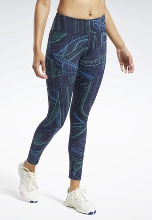 Leggings - dark blue