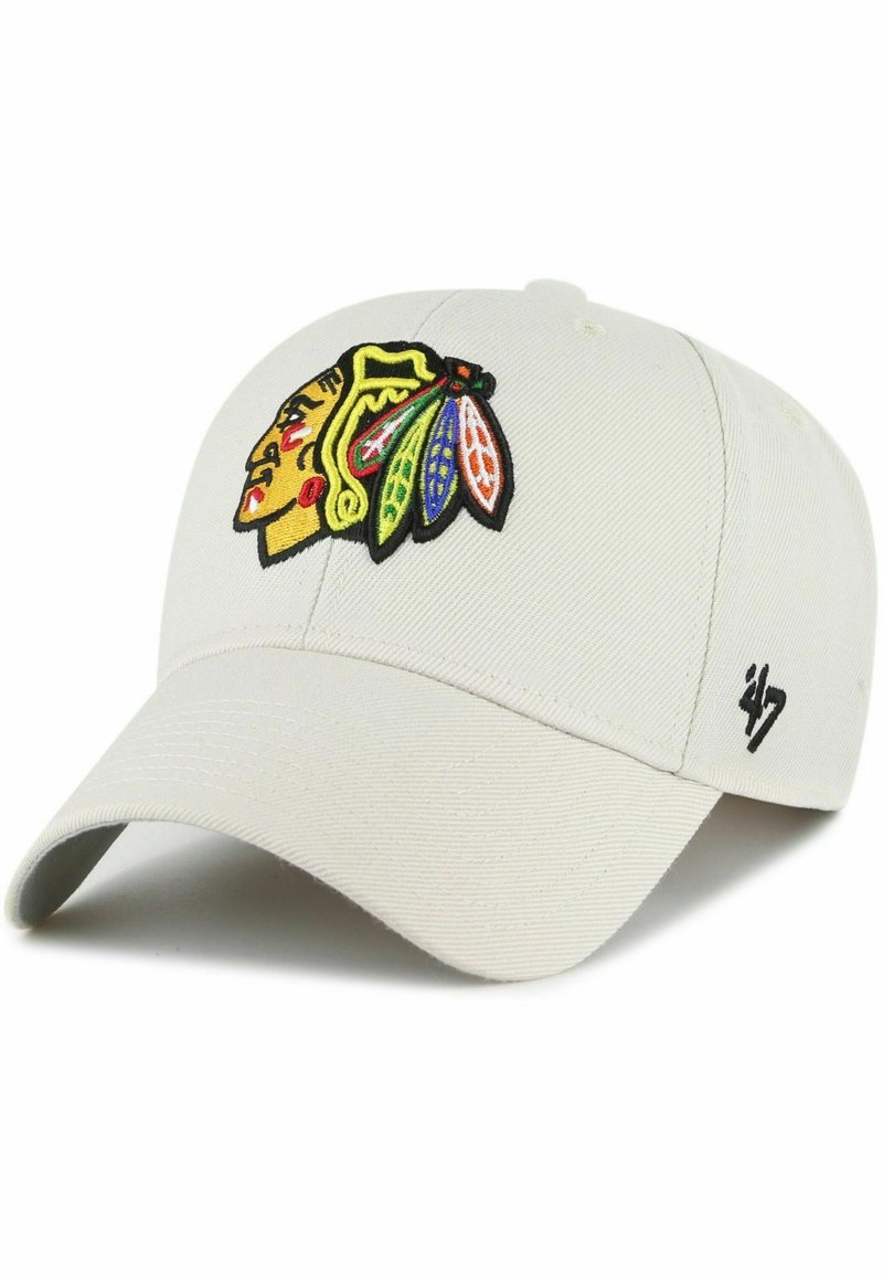 '47 NHL CHICAGO BLACKHAWKS BONE - Cap - beige - Zalando.de