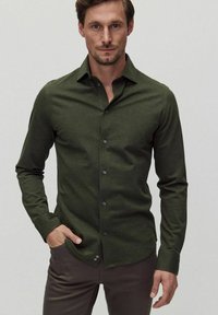 Bläck BAKER SEMI DRESSED - Overhemd - green melange