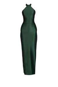 ABIGAIL HALTER NECK MAXI  - Ballkjole - forest green