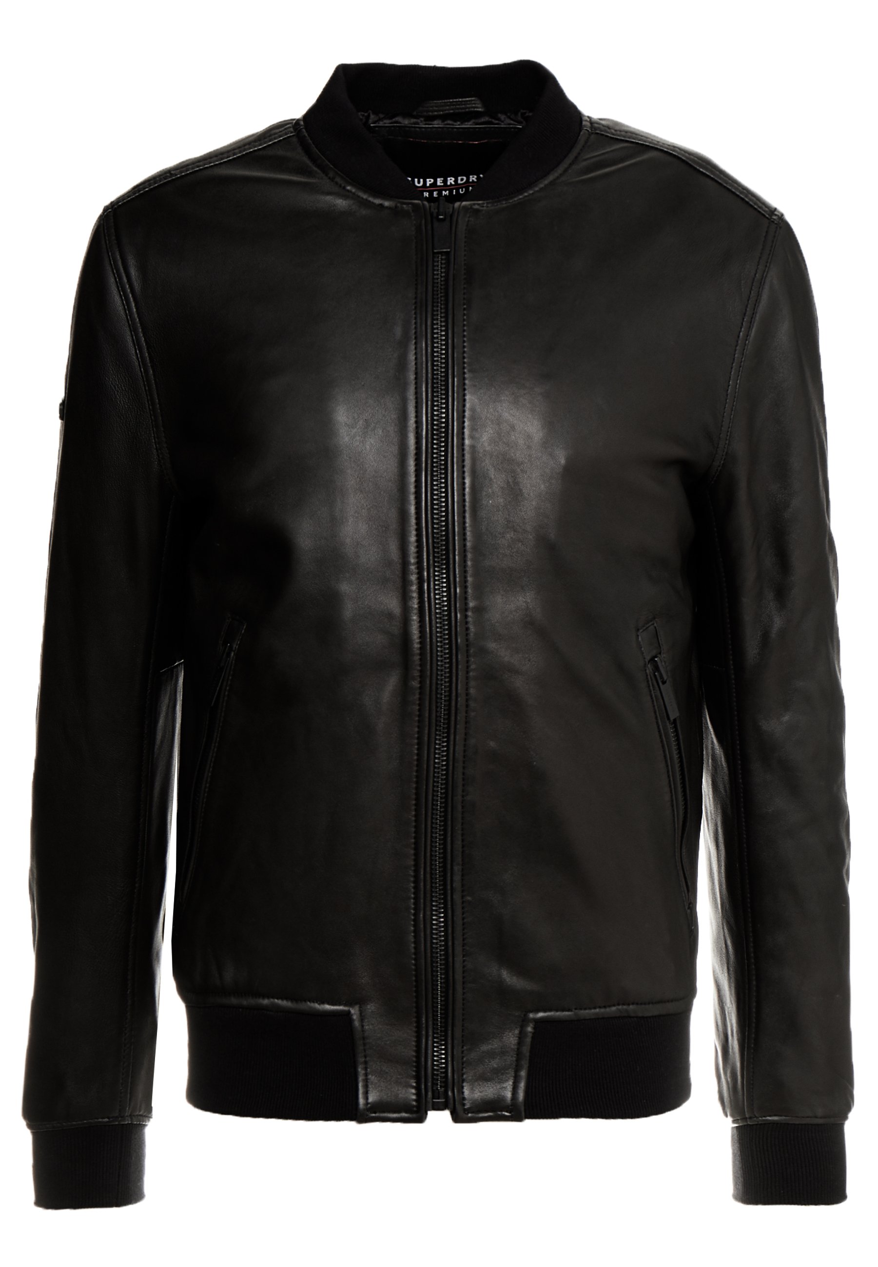 Superdry LEATHER FLIGHT BOMBER Skinnjakke black Zalando.no BLACK Kino bomber jacket | AllSaints | Skinnjakker | Miinto.no