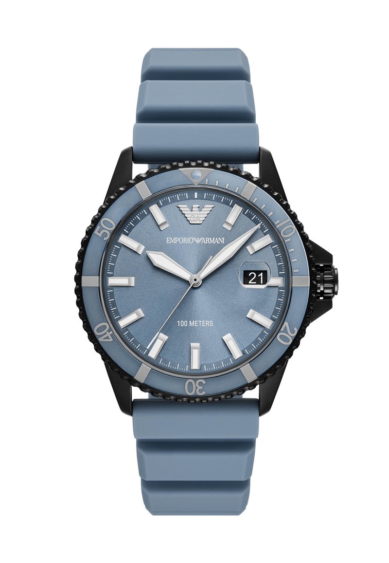 Emporio Armani - WORLD EXPLORER - Montre - blue, Agrandir