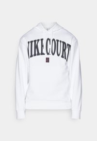 COURT HERITAGE - Jersey con capucha - white/black/flat pewter