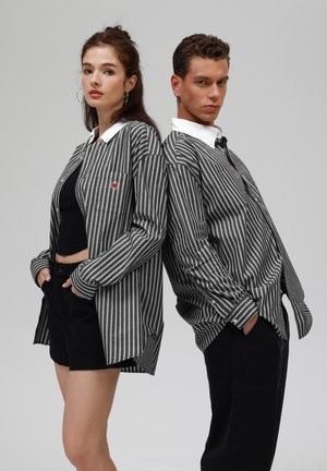 UNISEX - Paitapusero - black/white