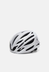 SYNTAX MIPS UNISEX - Hjelm - matte white/silver