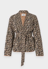 ONLELVIRA BELTED JACKET - Mezisezónní bunda  - humus
