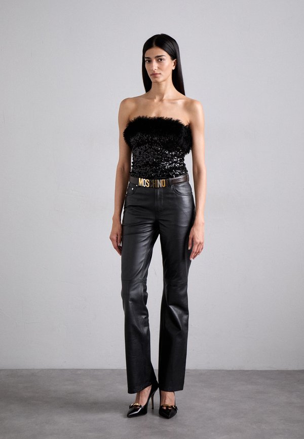 BELTS - Belt - cioccolato4