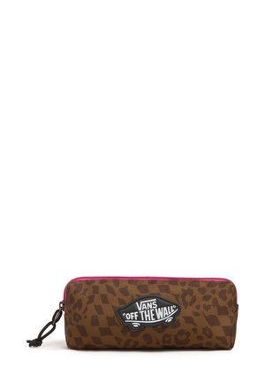 OLD SKOOL - Pencil case - medium brown