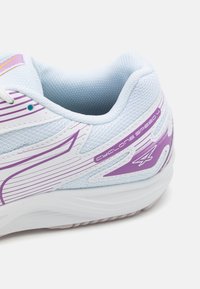 Mizuno CYCLONE SPEED 4 - Volleyballschuh - white/patrician purple/quince