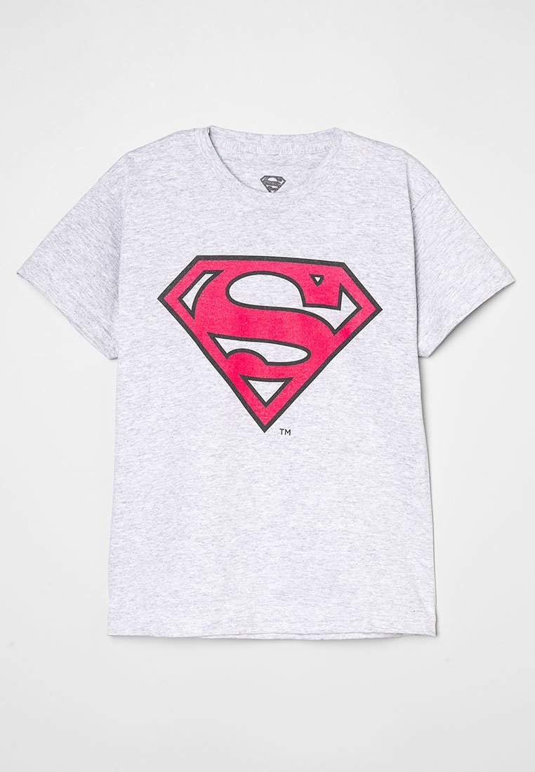 DC COMICS ORIGINALS T-shirt print grijs DC COMICS ORIGINALS T-shirt print grijs