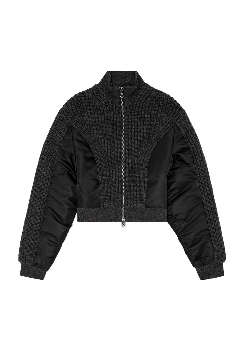 Diesel Vest zwart Diesel Vest zwart