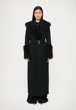 Klasický kabát - black