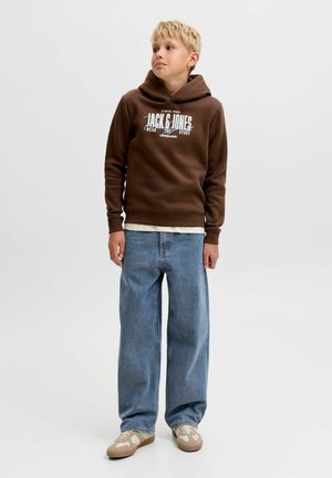 Jack & Jones Junior, BAGGY FIT JEANS JJIALEX JJORIGINAL AKM 966 JNR JUNIOR - Jeans baggy - blue denim