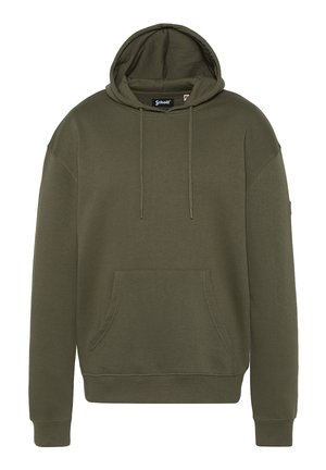 HOOD - Sweat à capuche - kaki