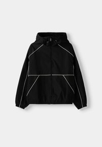 Bershka Giacca da mezza stagione - black