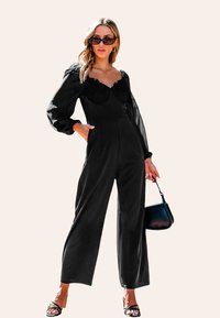Cupshe Combinaison - black