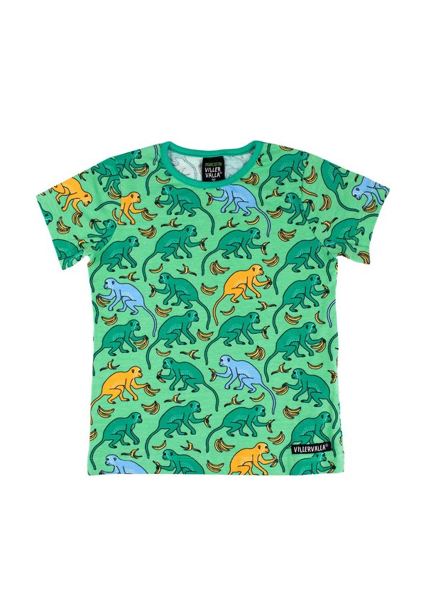 T-Shirt print - grün