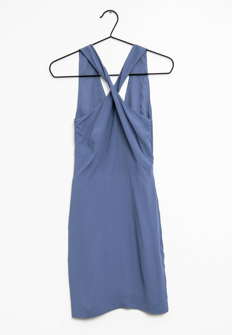 Mango Shift dress - blue - (Pre-owned) - Zalando.ie