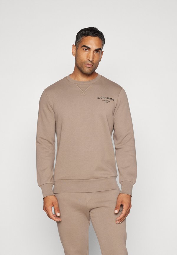 ESSENTIAL CREW - Sweatshirt - walnut