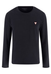 CORE TEE - Tops ar garām piedurknēm - smart blue