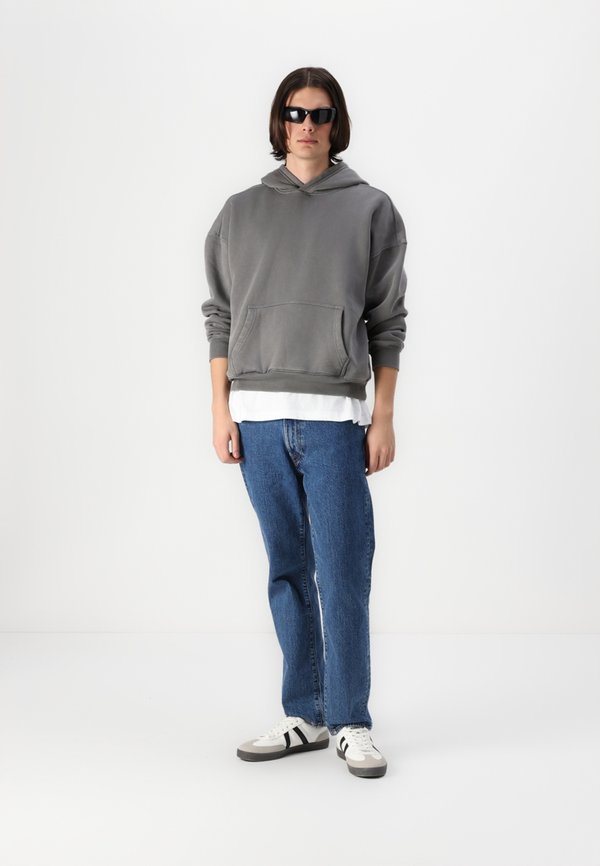 Boxy Hoodie - Sweatshirt - smoked pearl wash3