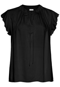 PATCHY - Bluse - schwarz