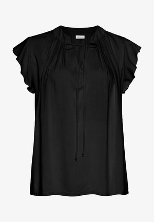 LASCANA, PATCHY - Bluse - schwarz