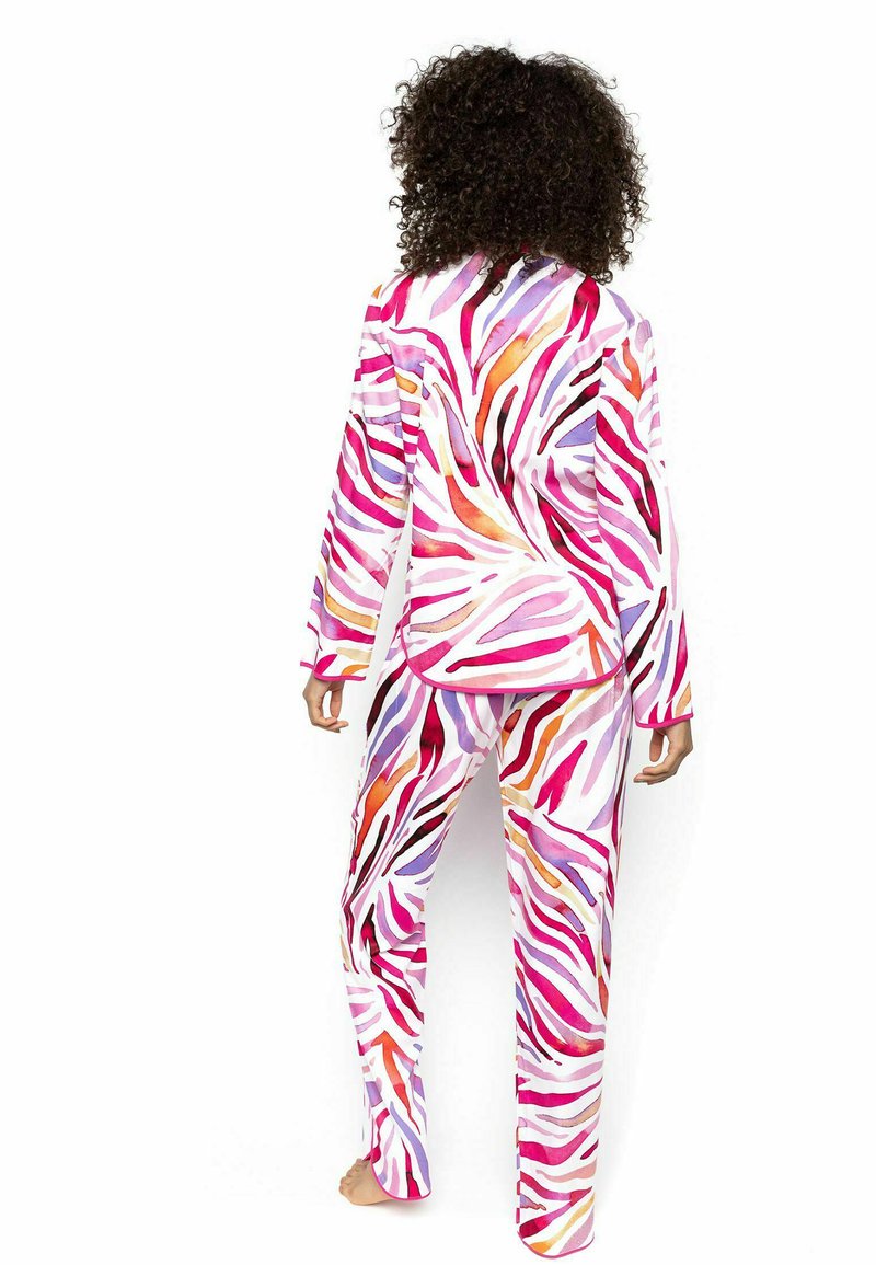 Damen Nachthemden | Cyberjammies Nachtwäsche Shirt pink paint/pink - NS76761 Damen Nachthemden | Cyberjammies Nachtwäsche Shirt pink paint/pink - NS76761
