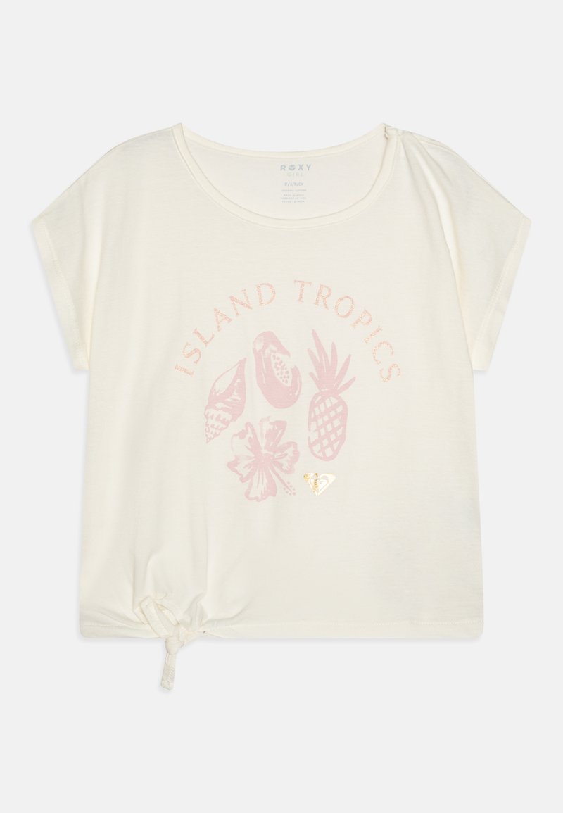 Roxy T-shirt print crème