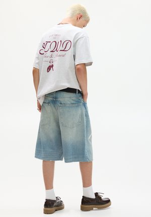 SHORT SLEEVE - T-shirt imprimé - light grey