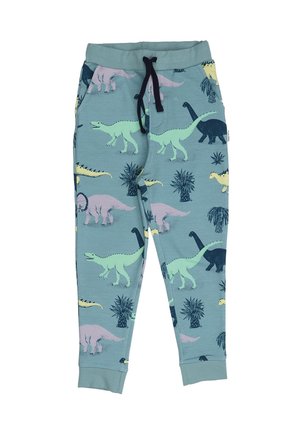 DINOSAURS  - Tracksuit bottoms - blue