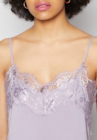 Soaked in Luxury CLARA SINGLET - Top - lavender gray